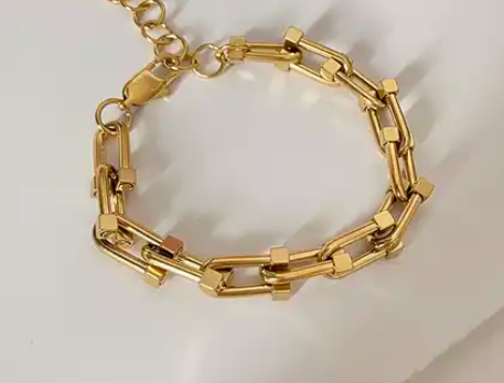 Ryder link chain bracelet