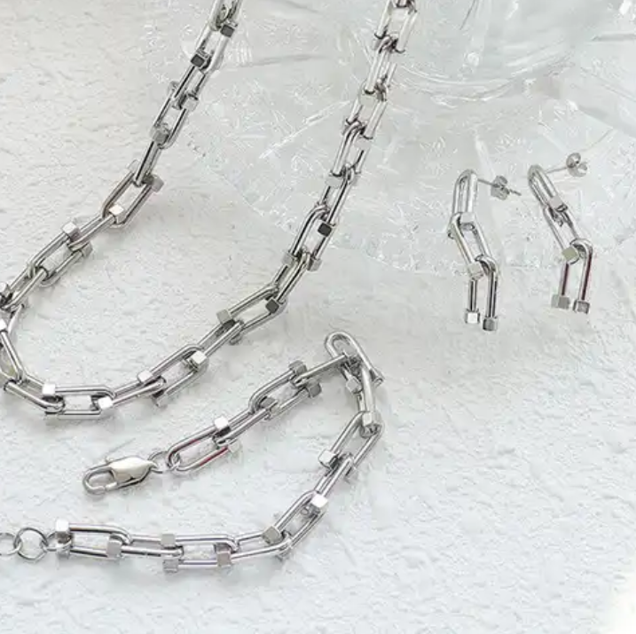 Ryder link chain bracelet