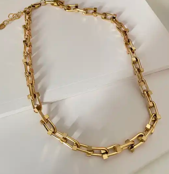 Ryder link chain necklace