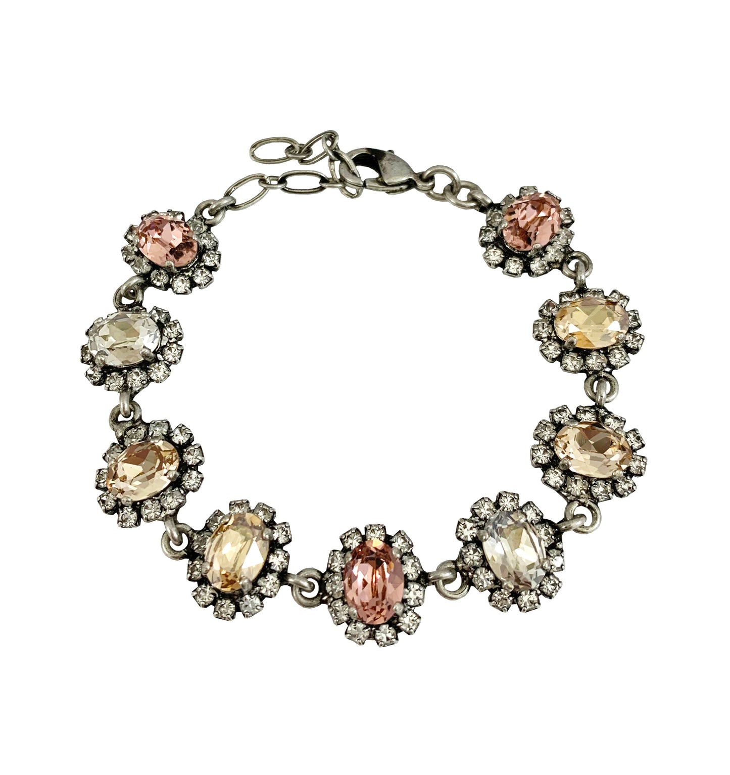 Alessa Swarovski crystal bracelet