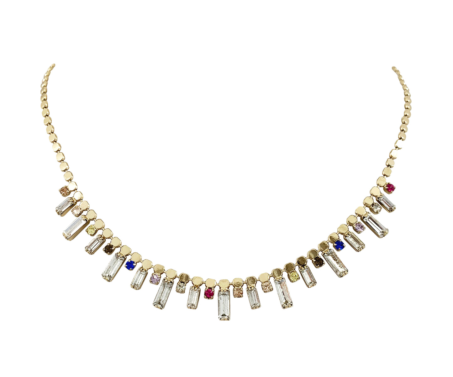 Cleo Swarovski crystal necklace