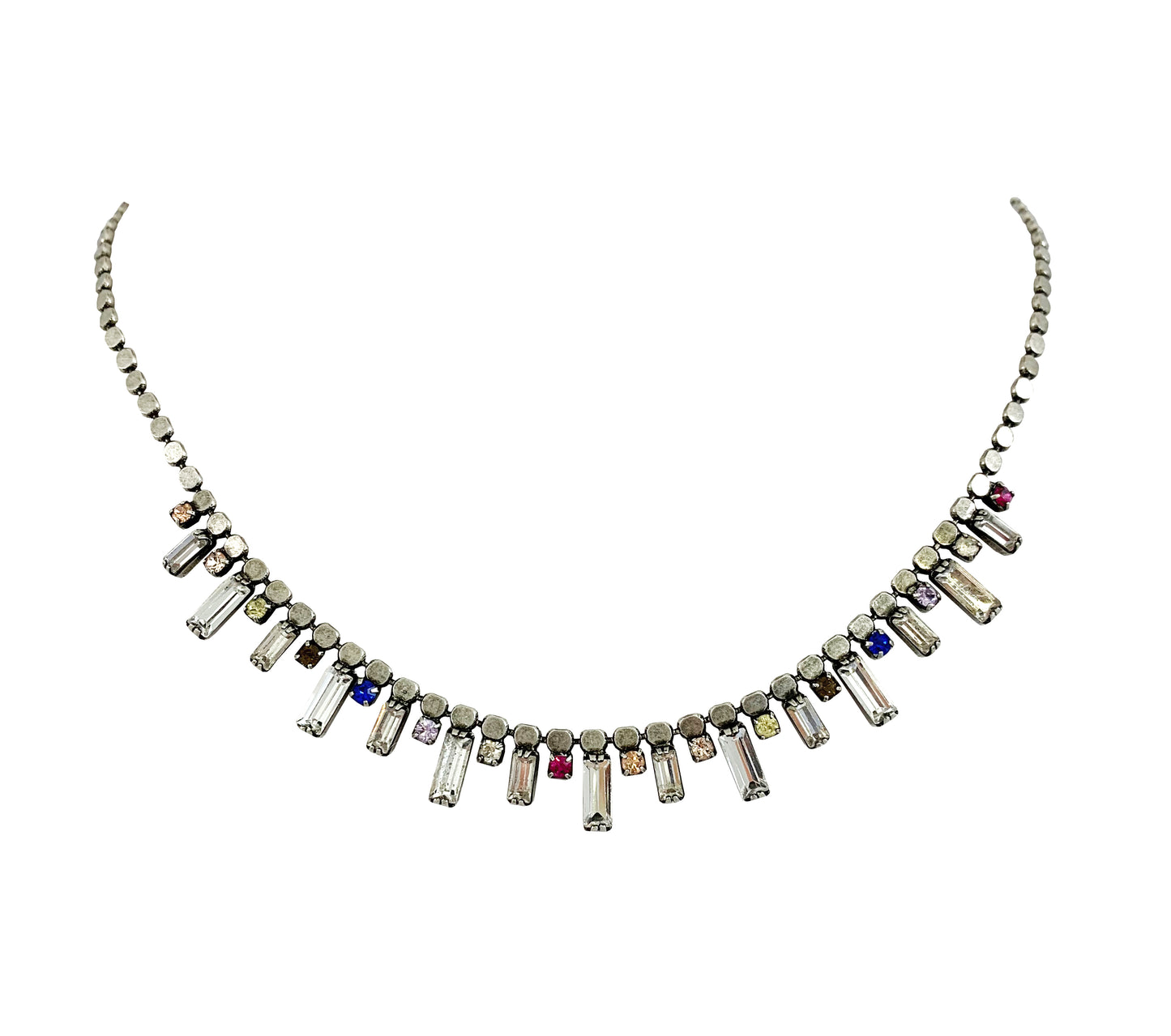 Cleo Swarovski crystal necklace