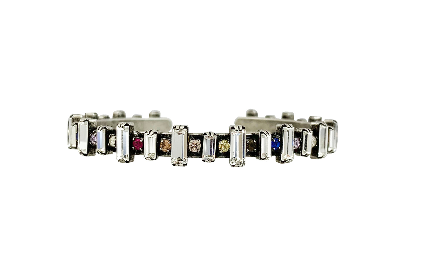 Gaia Swarovski crystal cuff