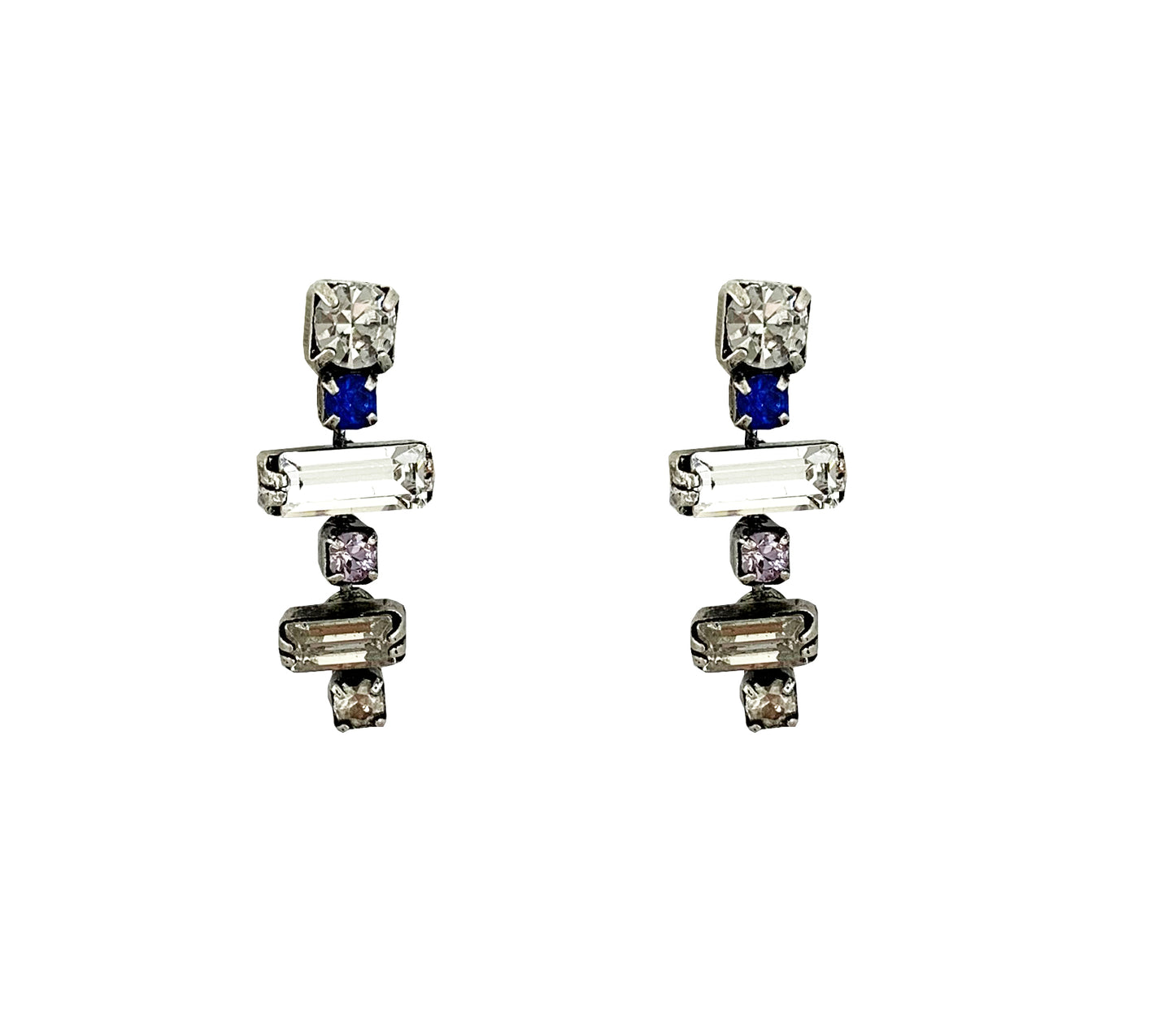 mini Vale Swarovski crystal earrings