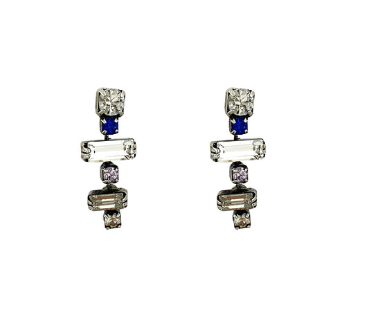 mini Vale Swarovski crystal earrings