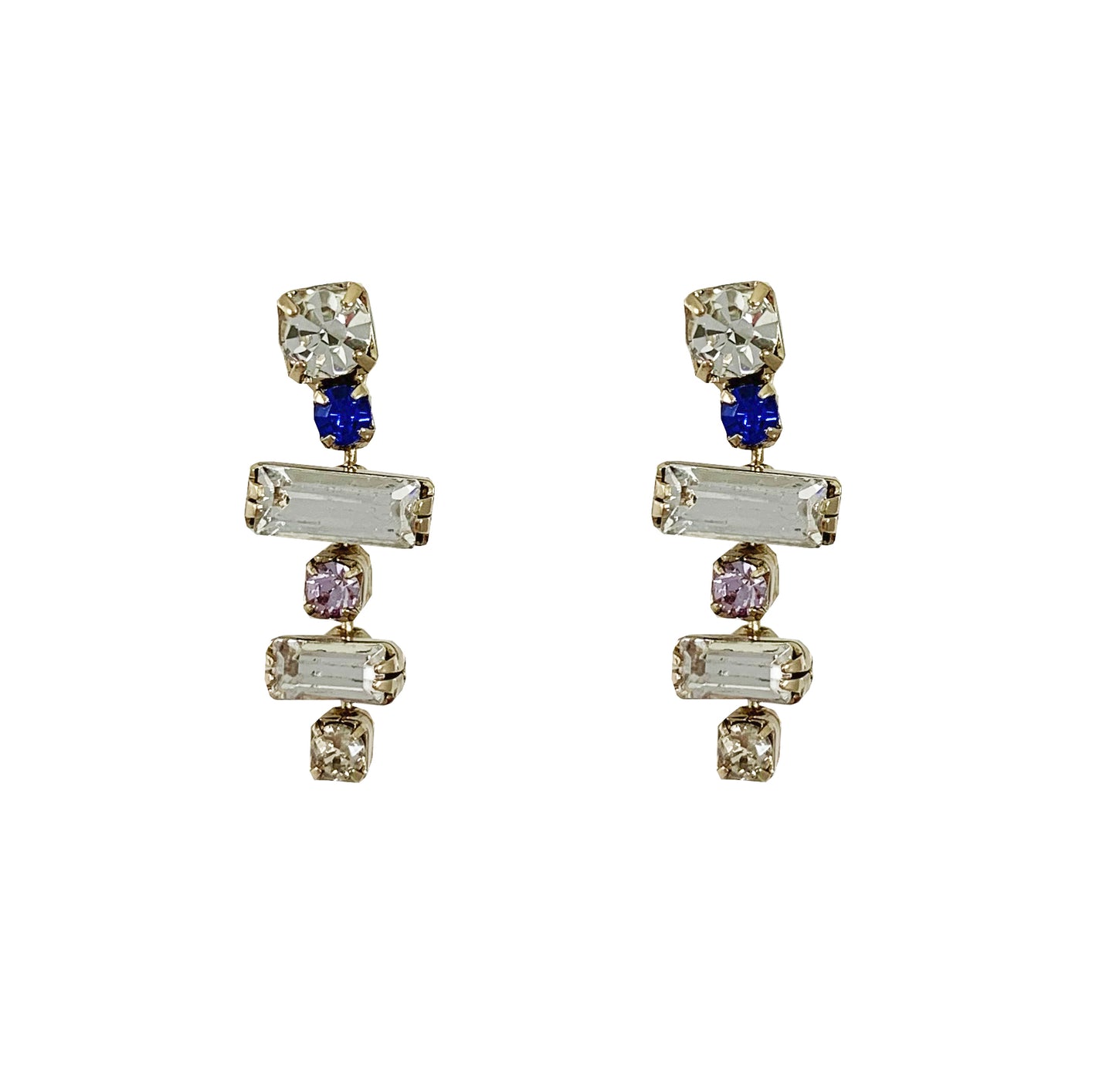 mini Vale Swarovski crystal earrings