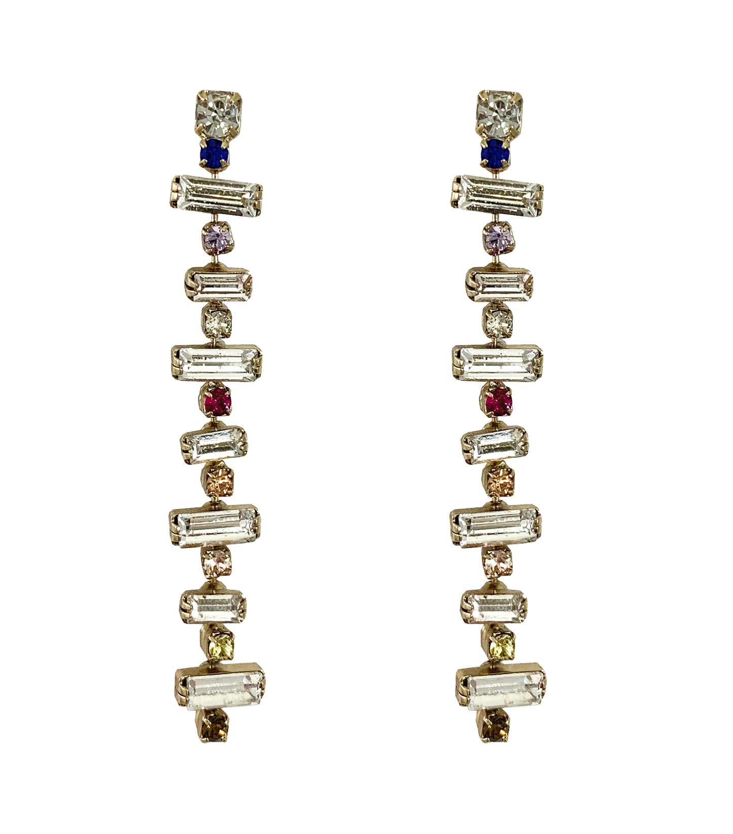 Vale Swarovski crystal earrings