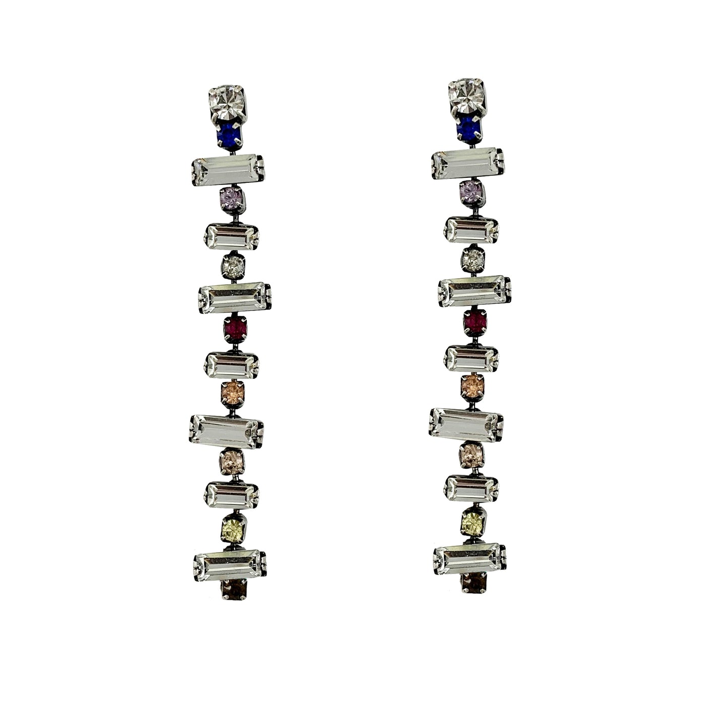 Vale Swarovski crystal earrings