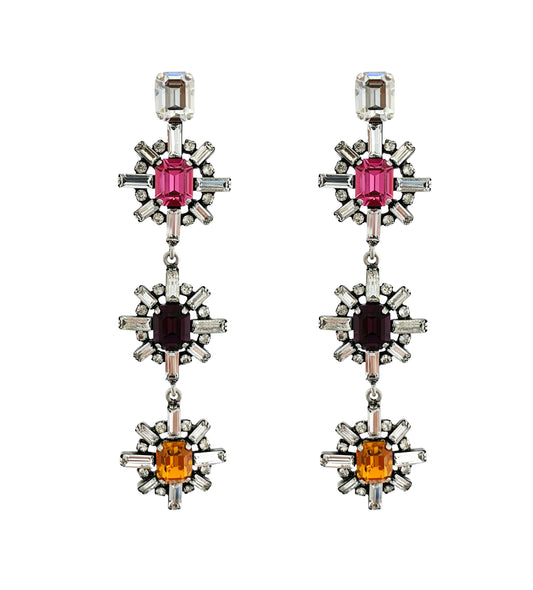 Boucles d'oreilles Aurore