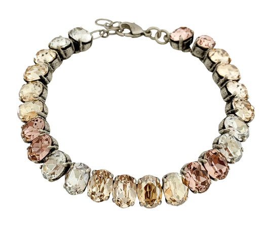 Iris Swarovski crystal bracelet