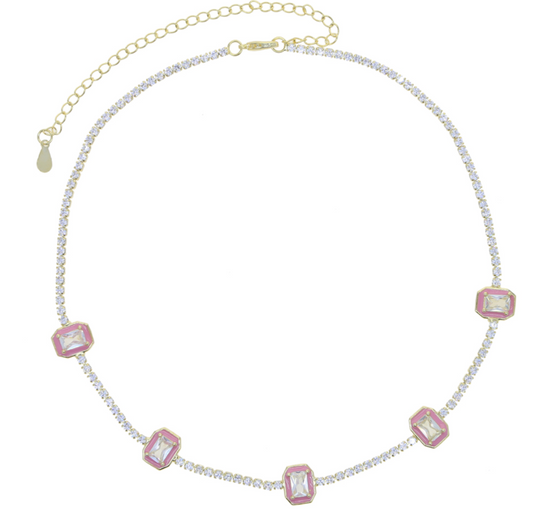 Aster necklace