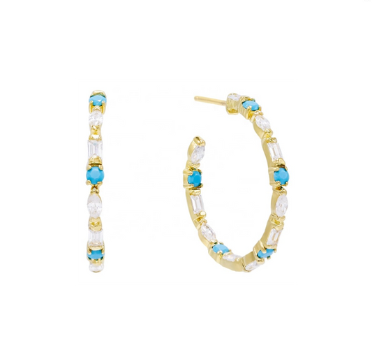 Porcia earrings